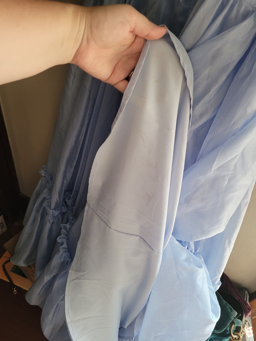 Ivy City Co Blue Wonderland Dress Cinderella Cosplay Cottagecore RARE HTF - Picture 11 of 11